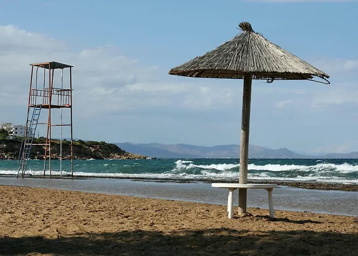 Villa Blue. Two Storey House, 100 Meters From Sea