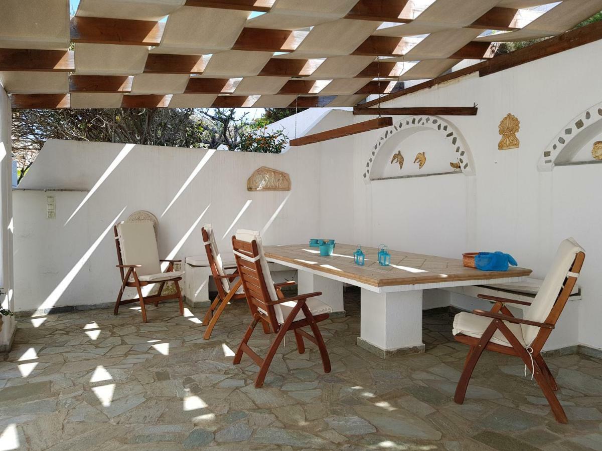 Blue. Two Storey House, 100 Meters From Sea Rafina (Attica)
